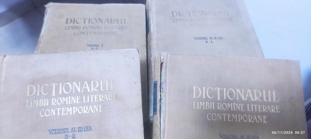 Dicționarul limbii romîne literare contemporane
