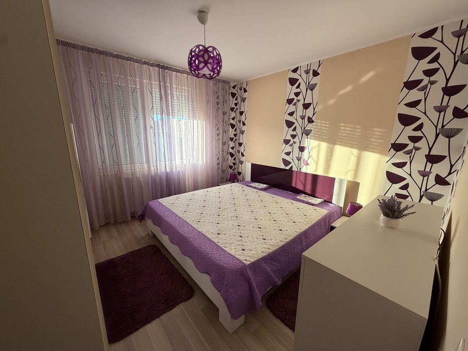 Apartament 3 camere, 77 m2, complet mobilat si utilat