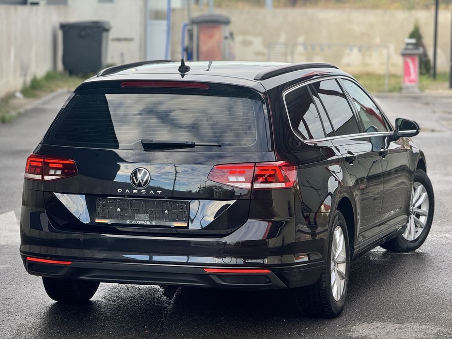 VOLKSWAGEN Passat 2021 — imagine 3