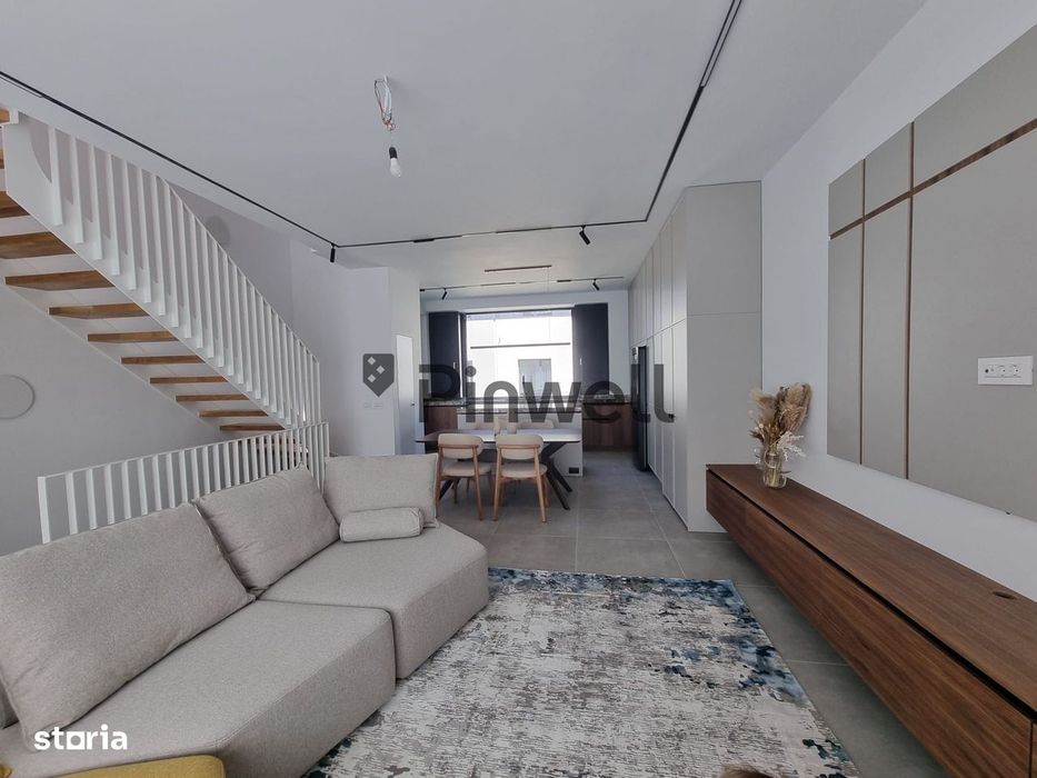Townhouse premium Avalon Estate | Terasă 46 mp | 2 parcări