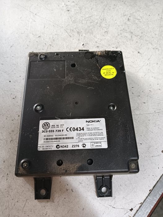 Modul Bluetooth Volkswagen Golf Plus (5M1, 521) [ 2004 - 2013 ] Oem 3C