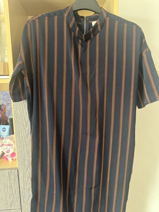 Стилна черна рокля