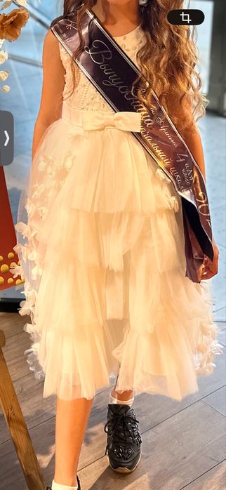 Платье для девочки 7-10 лет Платье для выпускного вечернее платье