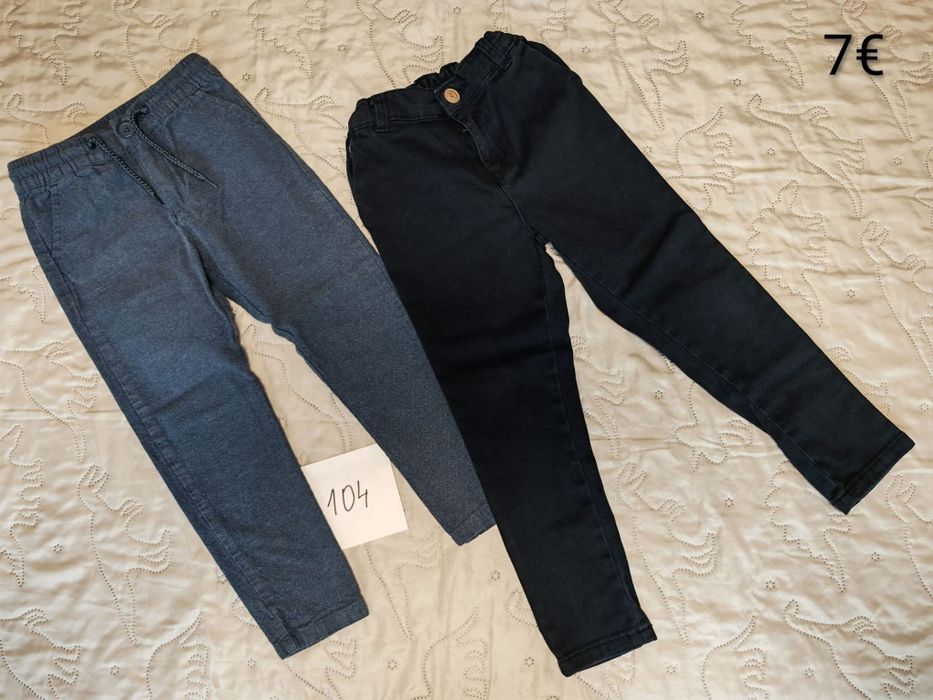 Дънки детски за момичета H&M у други нови и запазени