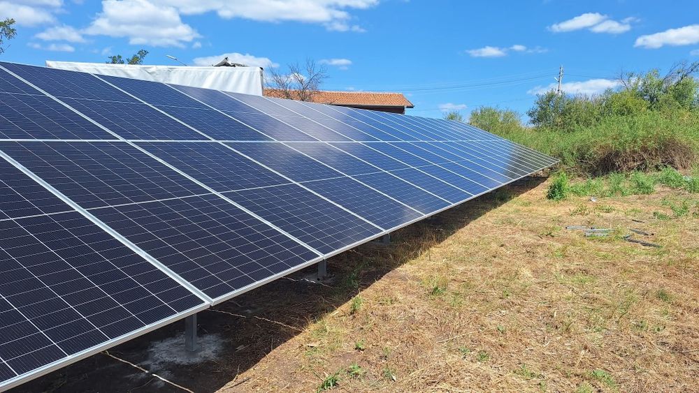 Фотоволтаична хибридна система DEYE 8kw + 20kwh