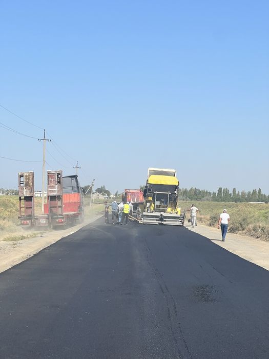 Асфальт хизмати - услуги асфальтирования с гаранитией