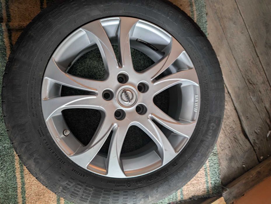 Roti Jante+Anvelope Continental 215/60/R17 96H