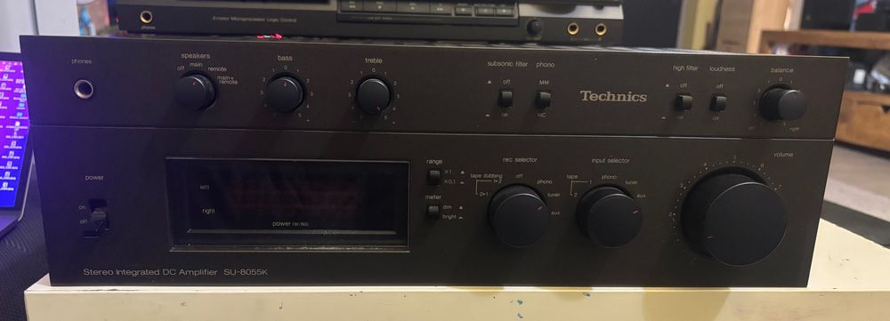 Technics Stereo Integrated DC Amplifier SU-8055K