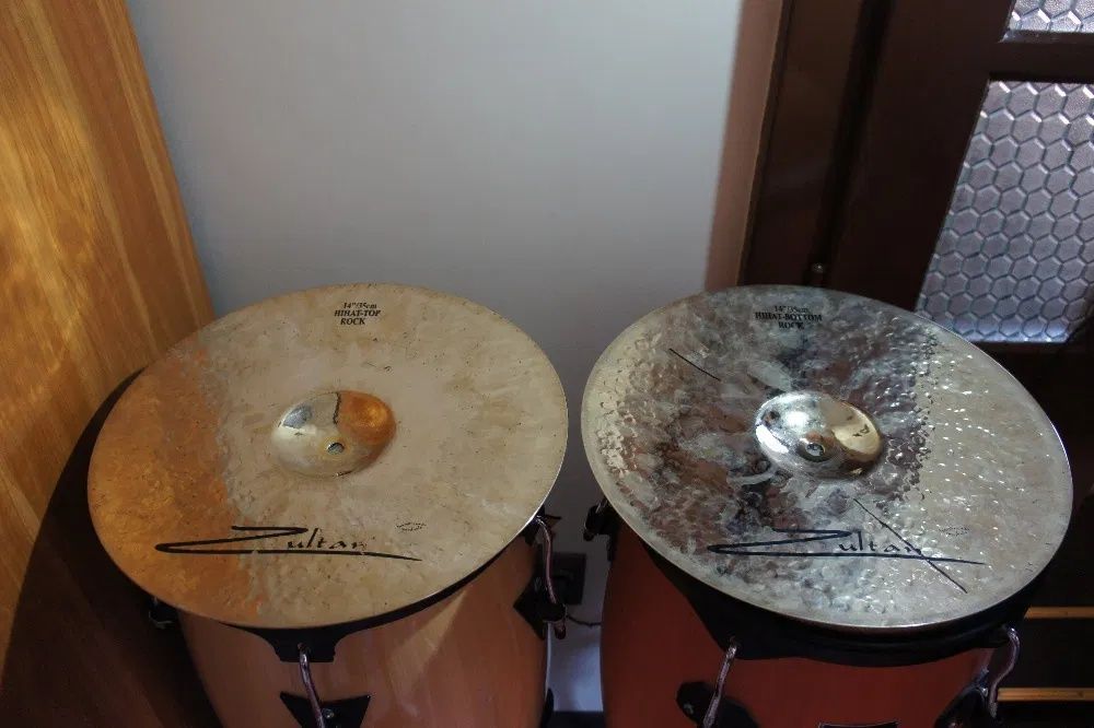O pereche de cinele hi-hat (fuscinele), Zultan 14" F5 Hi-Hat