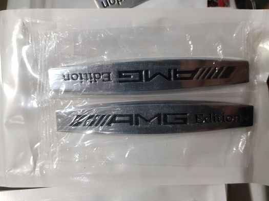 Емблема Авангард Avantgarde за Мерцедес