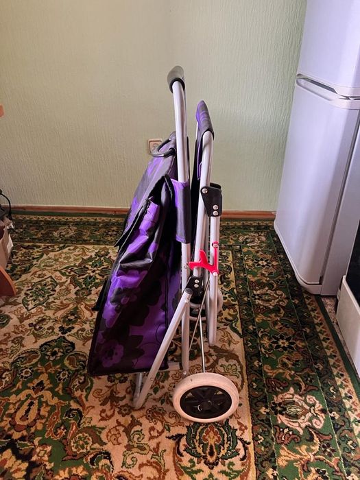 Сумка стул на колесах