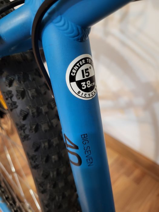 Bicicleta de munte Merida Big Seven 40 D 15'' 27.5