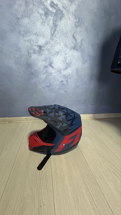 casca fox enduro