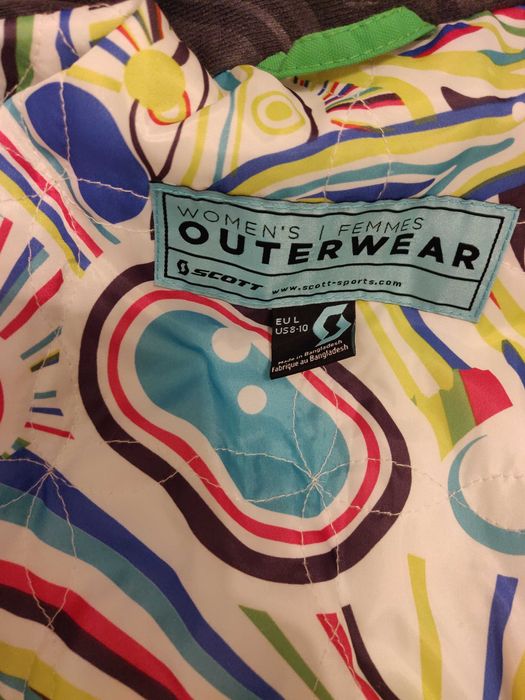 Geaca de ski Scott de dama iarna munte snowboard