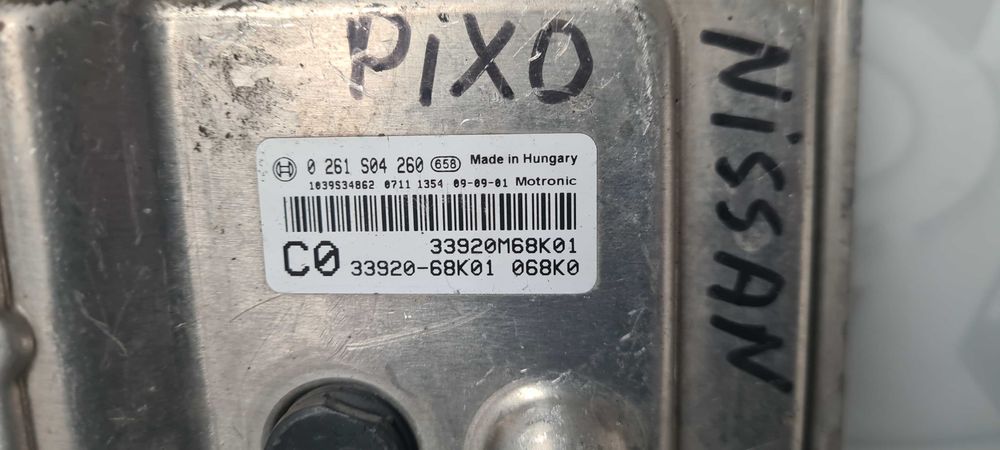 Компютър двигател Nissan Pixo 1.0i 2009г.