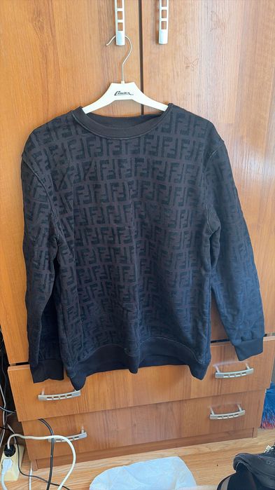 Fendi черна блуза