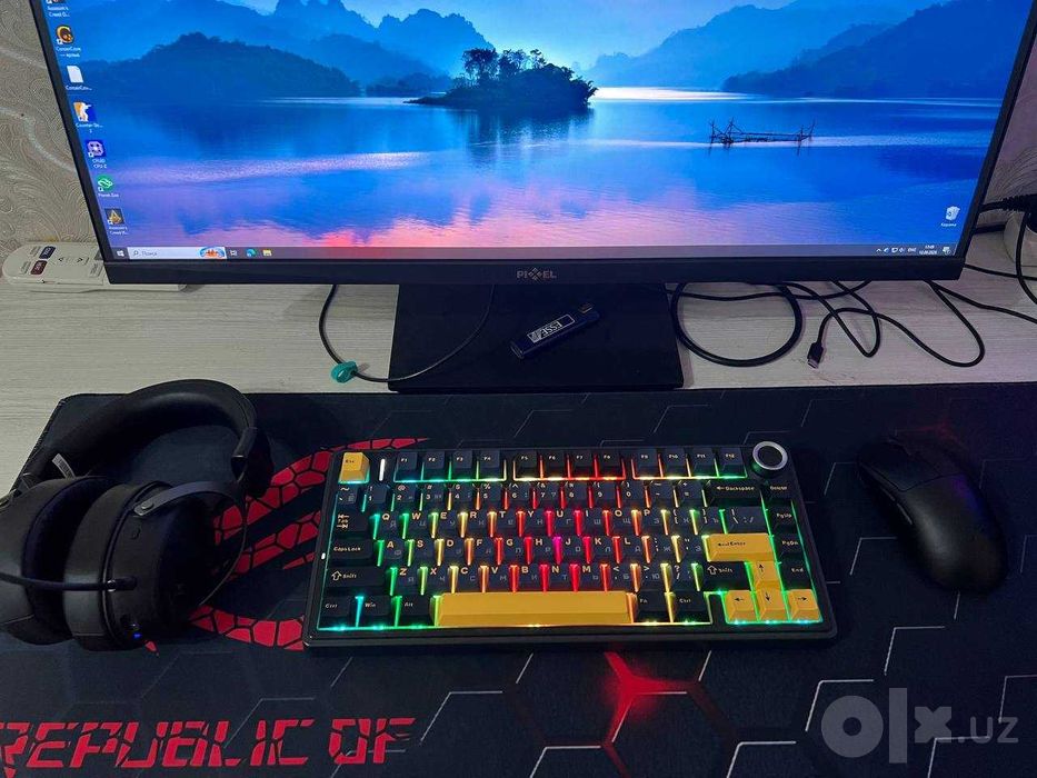 Игровой компьютер i5 12490F 2060S