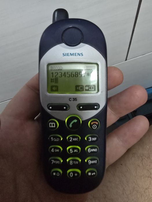 Telefon Colectie: Siemens S35i