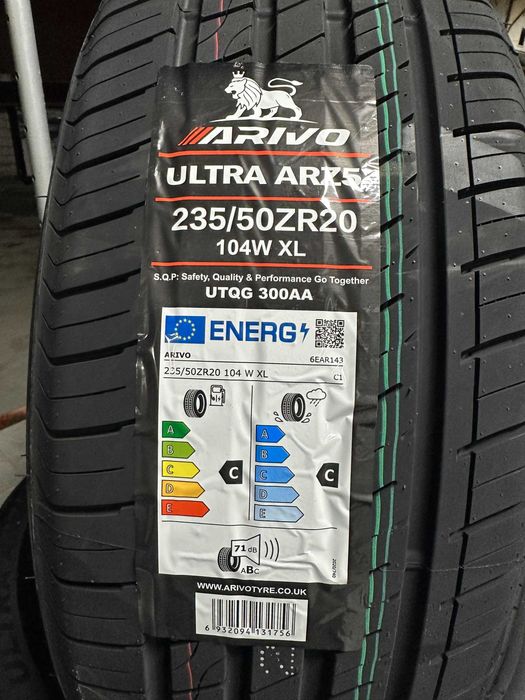 Нови летни гуми ARIVO ULTRA ARZ5 235/50R20 104W XL НОВ DOT