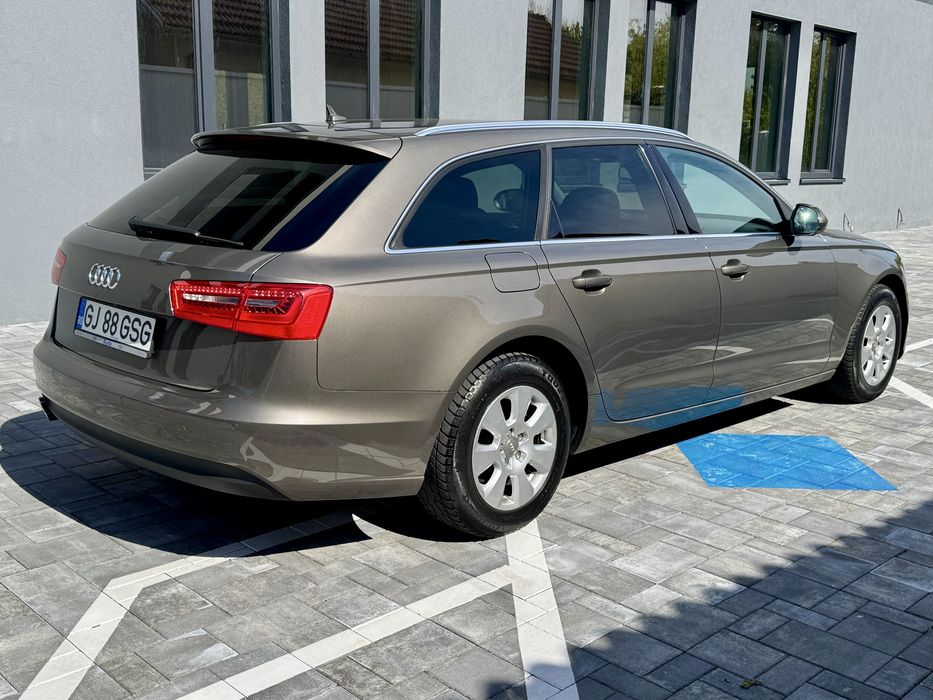 Audi A6 2013 automat 2.0 177 Cp
