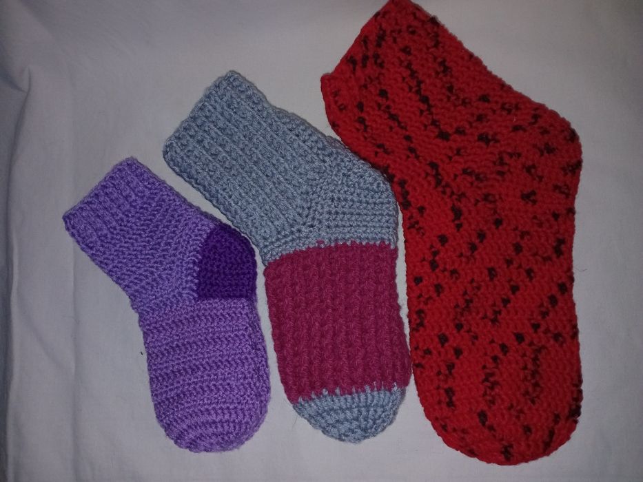 Вязаные изделия в наличии