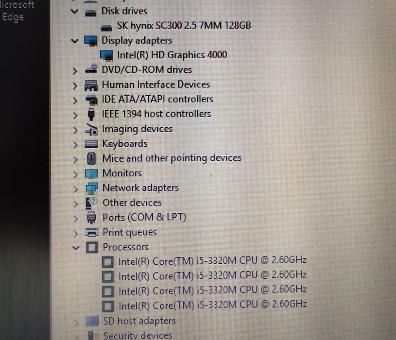 Laptop HP ELITEBOOK 8470p Intel i5