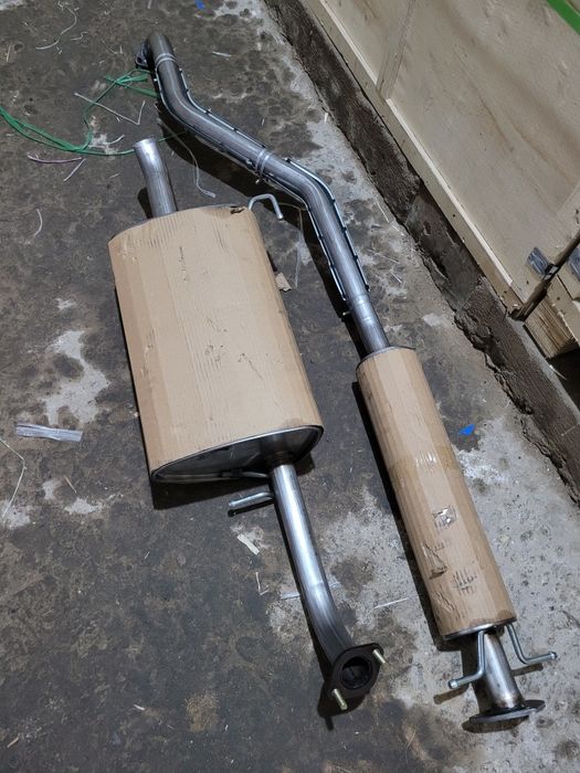 Lacetti orta&orqa glushitel