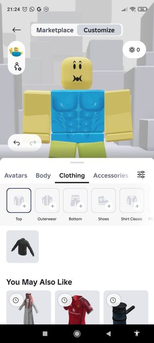 Акк в роблоксе донат