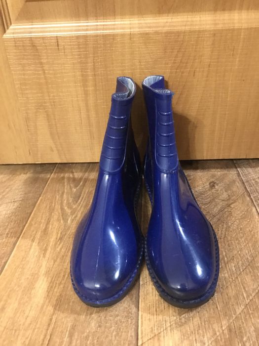 Резиновые сапожки 38 р