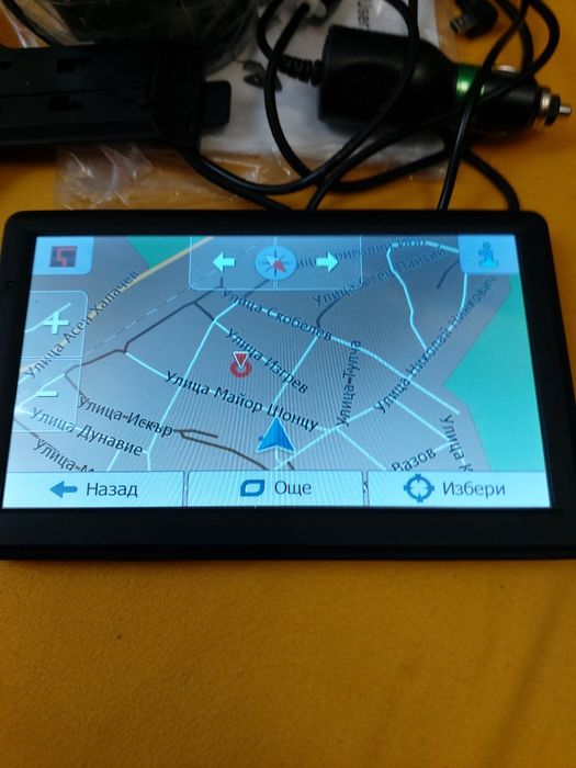 Нова Навигация за кола и камион