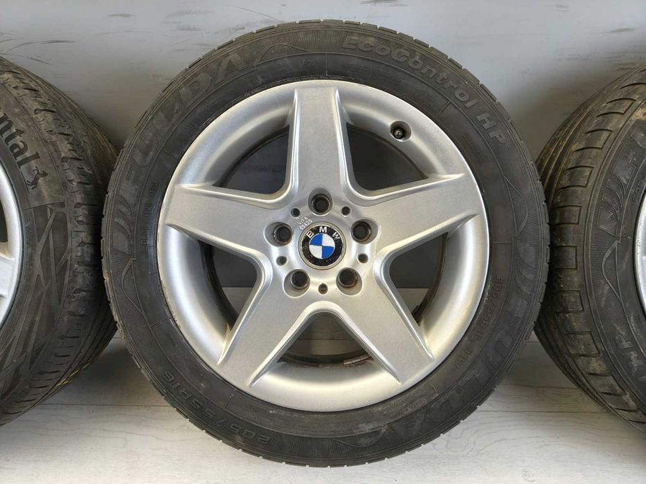 Jante BMW 5x120 205/55 R16 Seria 5 (E60, E39), Seria 3, Seria 1; Mini