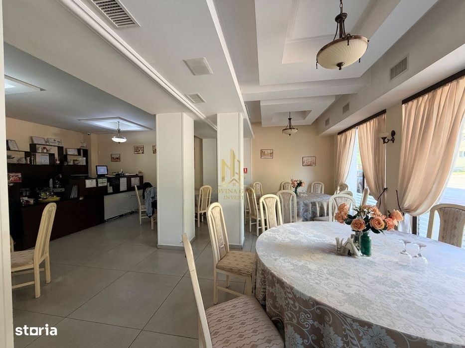 De Vânzare / Închiriere – Spațiu Comercial Amenajat Horeca, Burdujeni