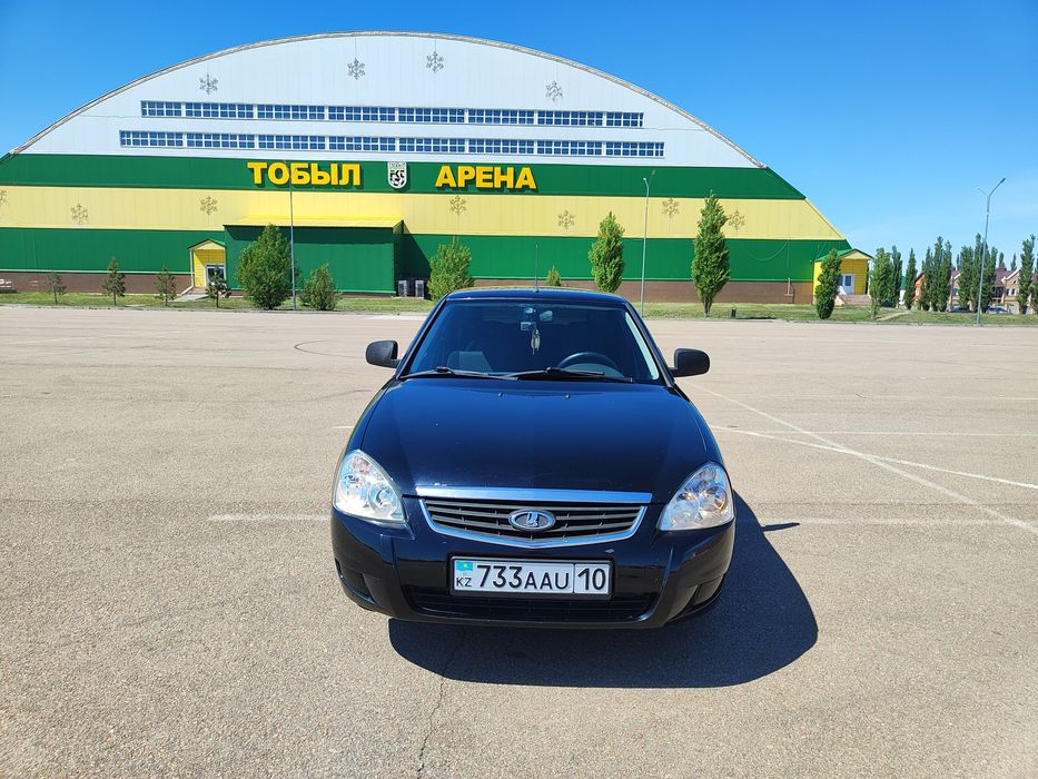 Лада приора 1 в хорошем состоянии