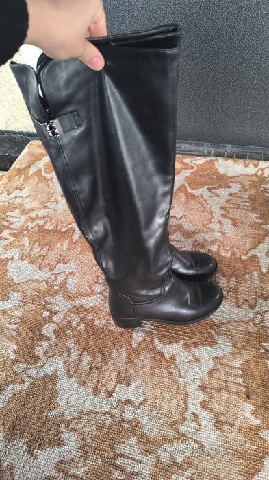 Зимние сапоги.  1+1