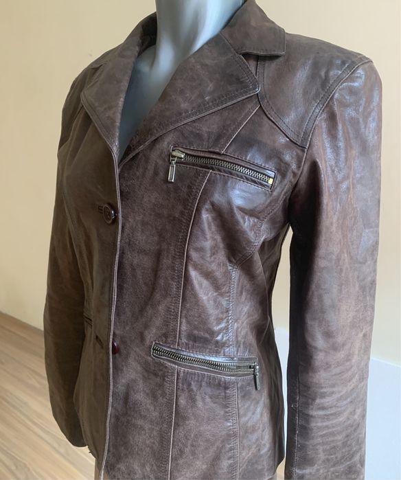 Geaca piele originala