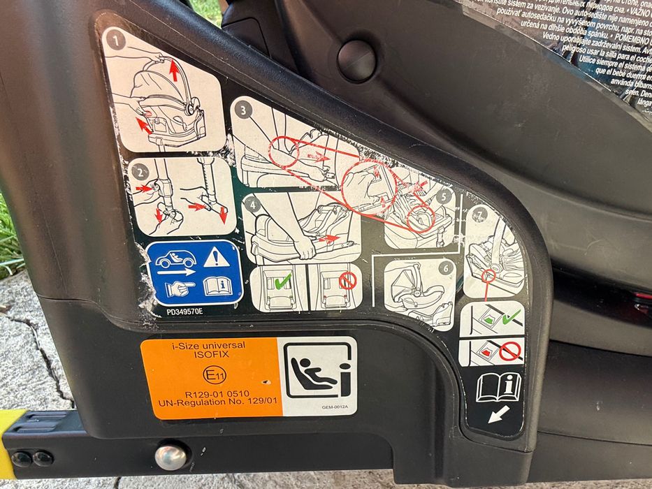 Бебешко столче за кола