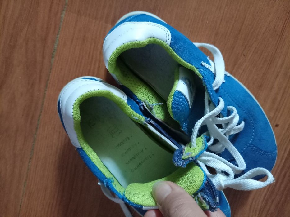 Adidași 31 băiat piele întoarsă