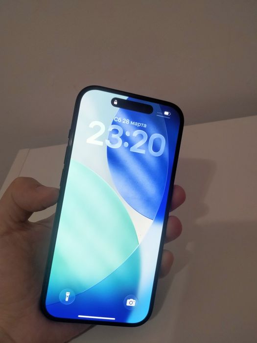 Ipone 15 новый с гарантии
