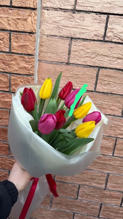 Цветый тюльпан в розницу