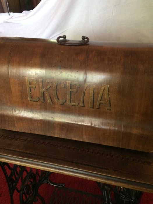 Шевна машина Ексела, антика, от 1926г