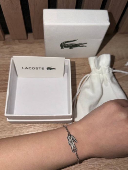 Браслет женский Lacoste