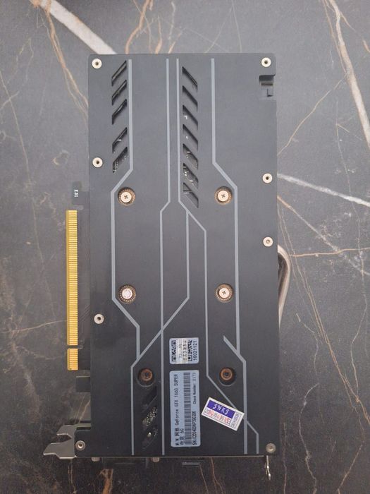 GTX 1660 super 6gb видеокарта