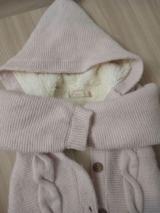 Продам тёплый вязаный комбинезон Турция,  а также другие вещи