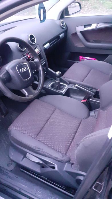 Audi a3 8p sportback 20 tsi 2005 6tr manual