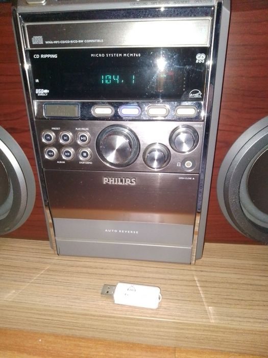 Combină Philips audio