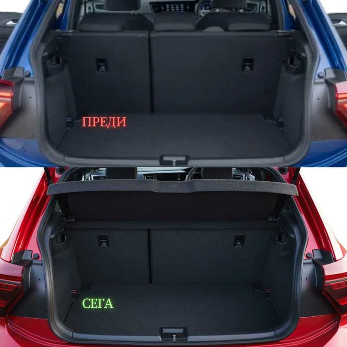 Кора за багажник на VW POLO 2017 + (НОВА)