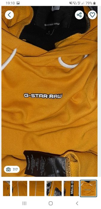 G star hanorac model deosebit