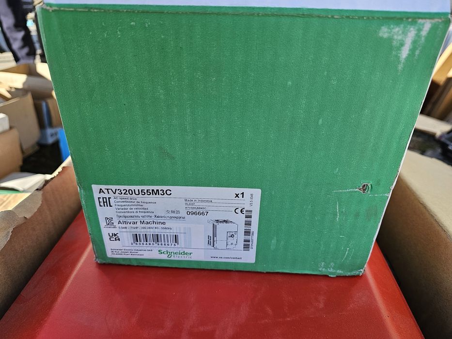 Schneider convertizor de frecventa