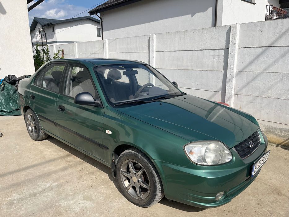 Vând Hyundai Accent