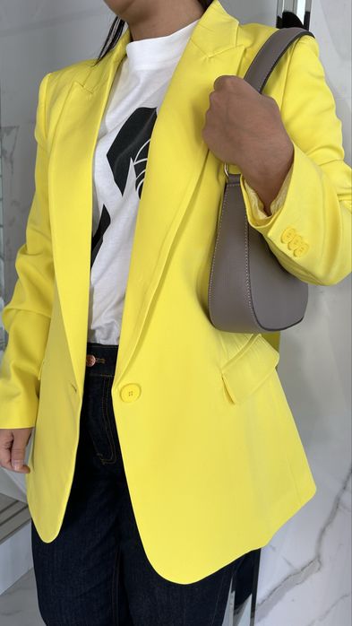 Желтый пиджак Vicolo